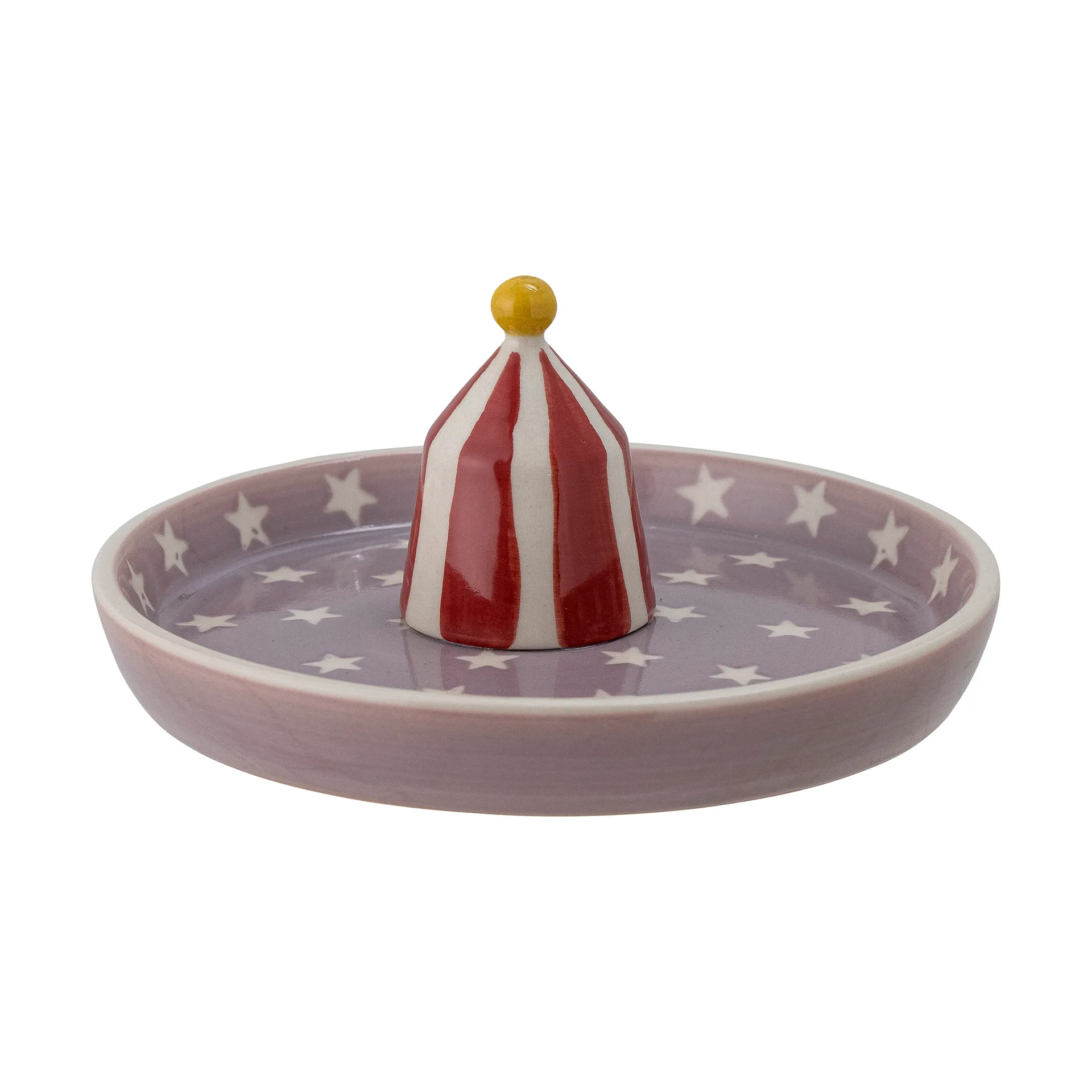 Mylie bord Ø12,5 cm, Rood Bloomingville