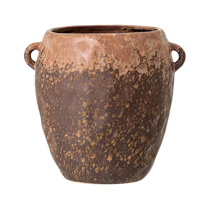 Nenne pot met handvatten Ø16 cm - Bruin - Bloomingville