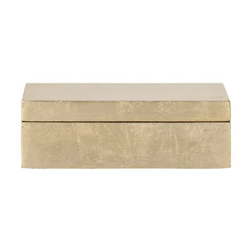 Nenon kom met deksel - Goud, 15,5x11 cm - Bloomingville