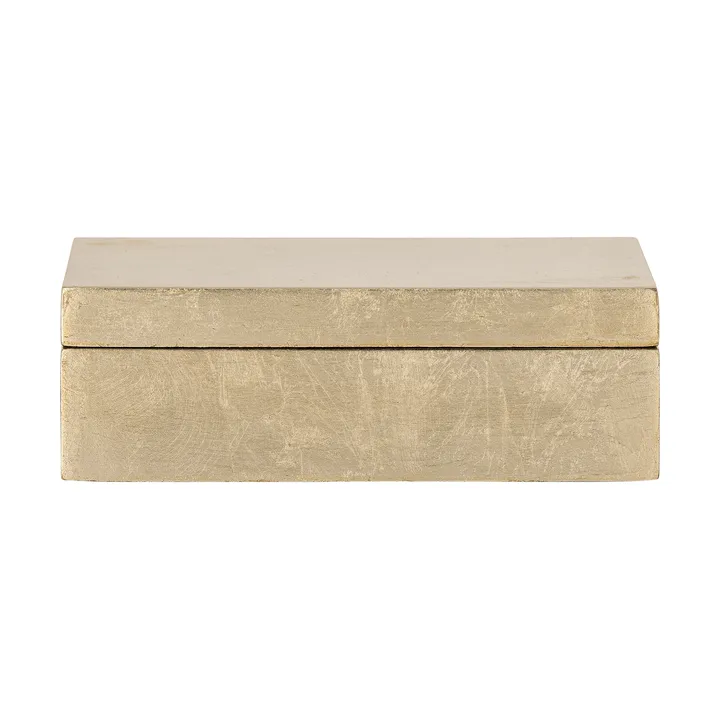 Nenon kom met deksel - Goud, 15,5x11 cm - Bloomingville