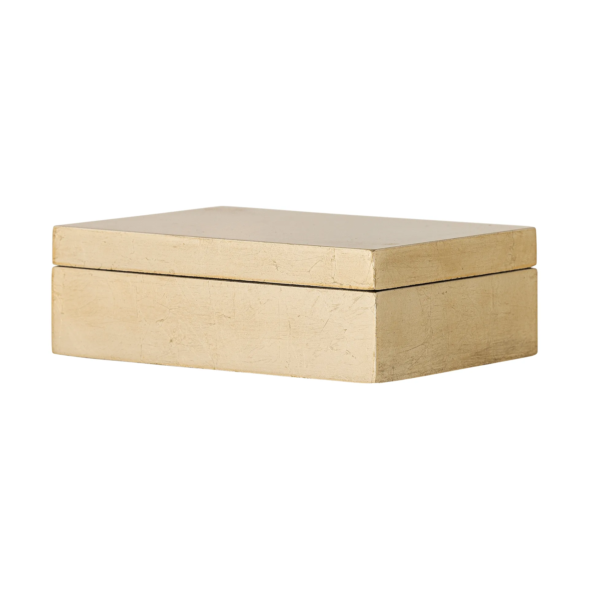 Nenon kom met deksel, Goud, 15,5x11 cm Bloomingville