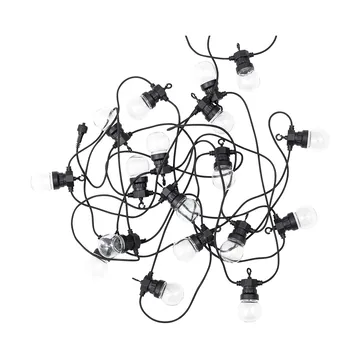 Nero lichtslinger 10 m - Zwart - Bloomingville