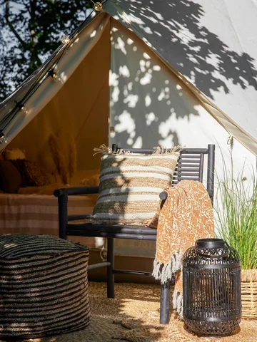 Nero lichtslinger 10 m - Zwart - Bloomingville