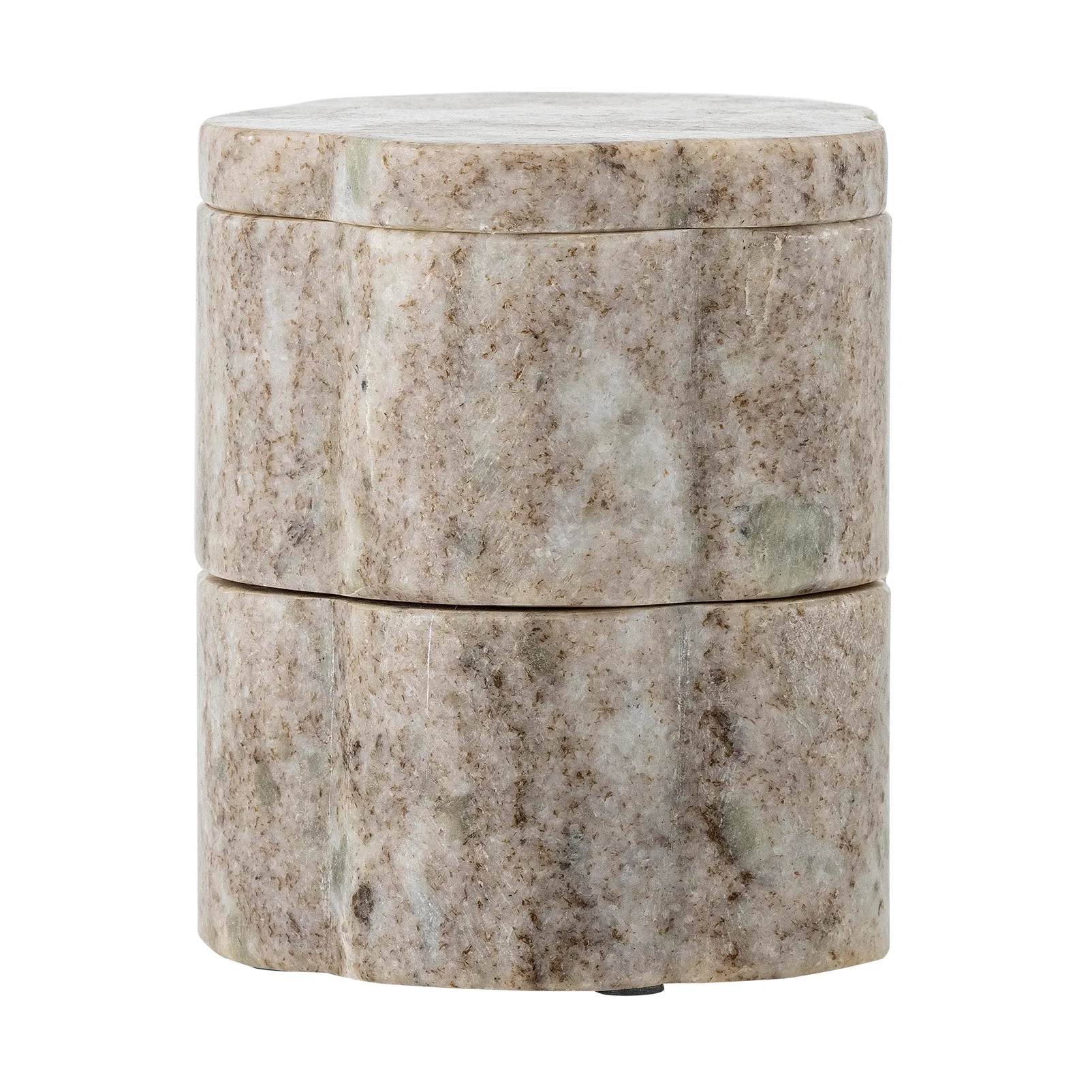 Nezli schaal met deksel Ø9 cm, Natuur Bloomingville