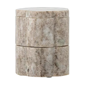 Nezli schaal met deksel Ø9 cm - Natuur - Bloomingville