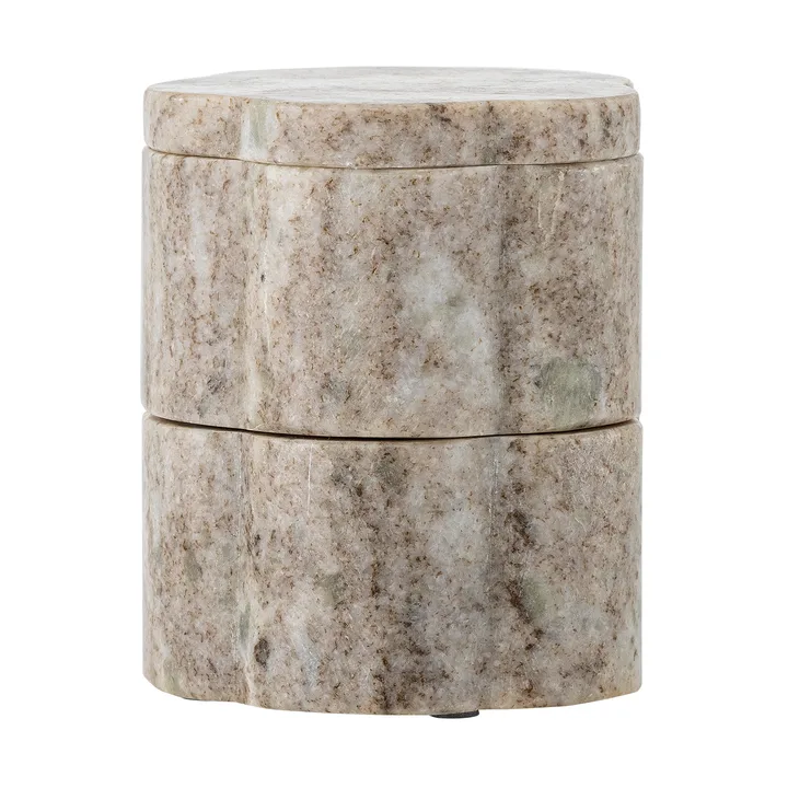 Nezli schaal met deksel Ø9 cm - Natuur - Bloomingville