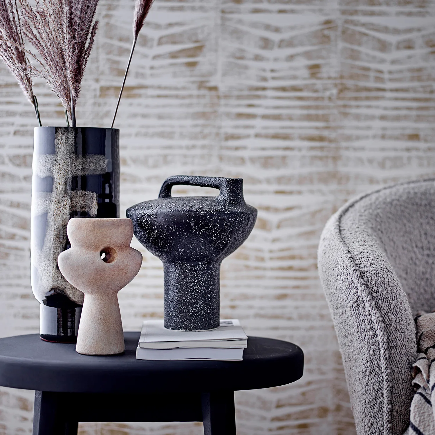 Ngoie vaas 17 cm, Natuur Bloomingville