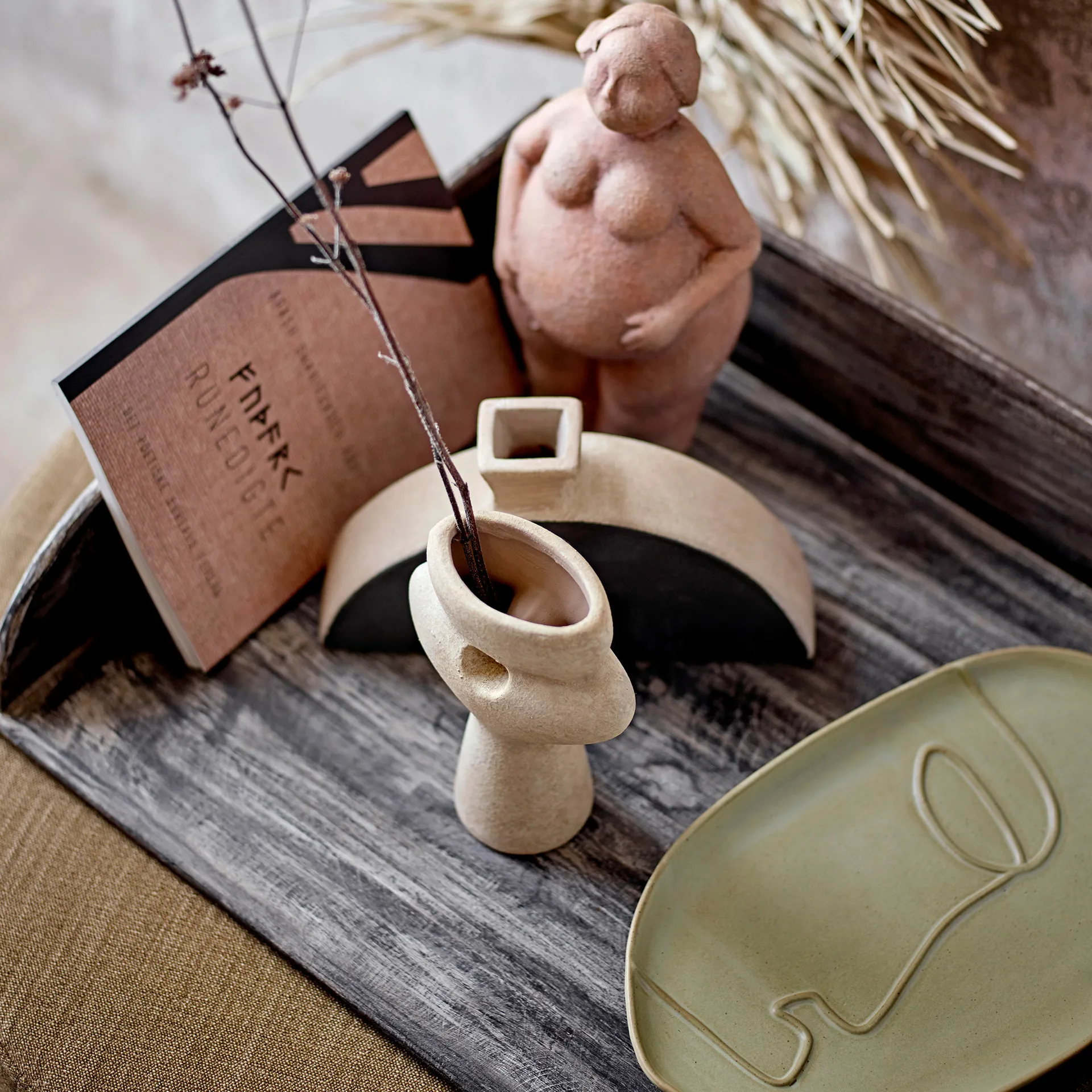 Ngoie vaas 17 cm, Natuur Bloomingville