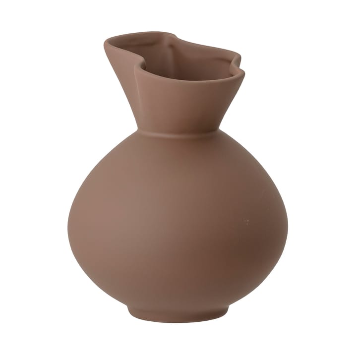 Nica vaas 20 cm, Bruin Bloomingville