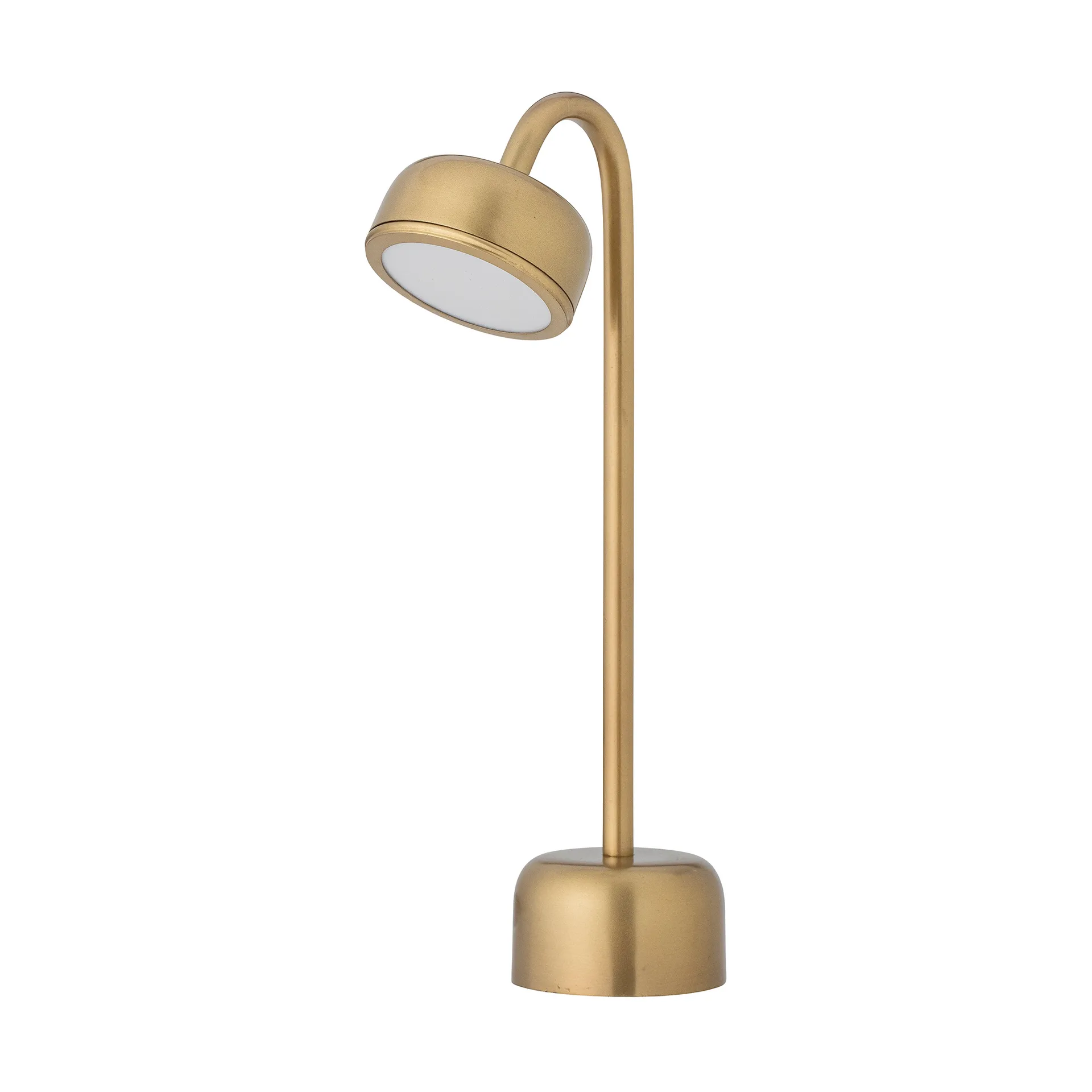 Niko draagbare tafellamp 35 cm, Brass Bloomingville