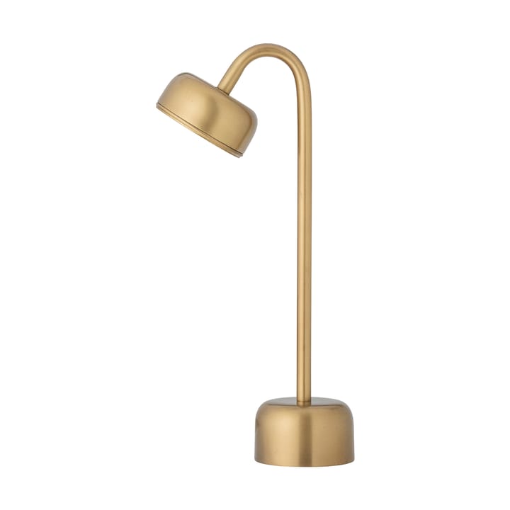 Niko draagbare tafellamp 35 cm, Brass Bloomingville