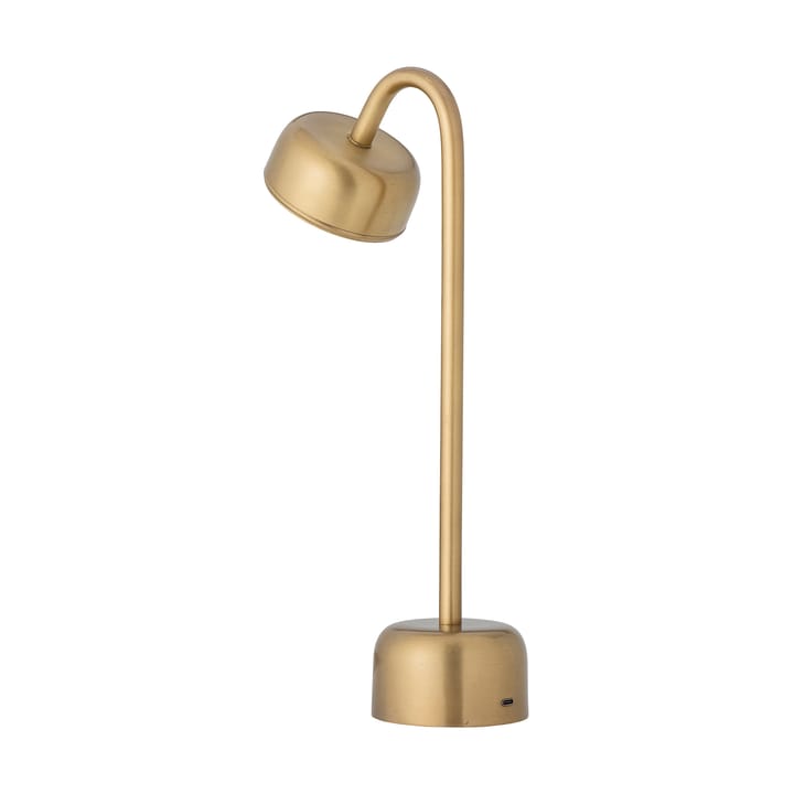 Niko draagbare tafellamp 35 cm, Brass Bloomingville
