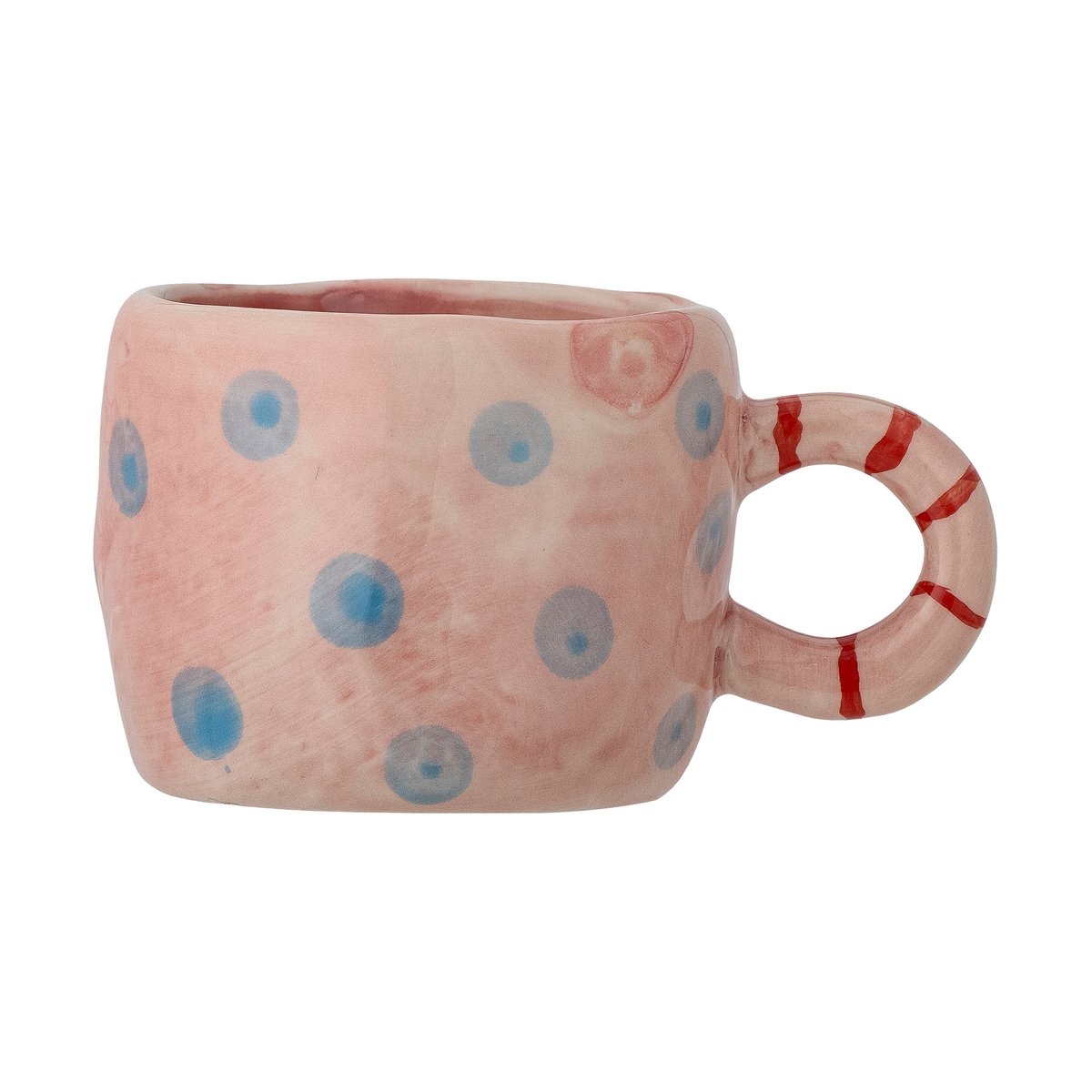 Bloomingville Nini kop 100 ml Roze-geel