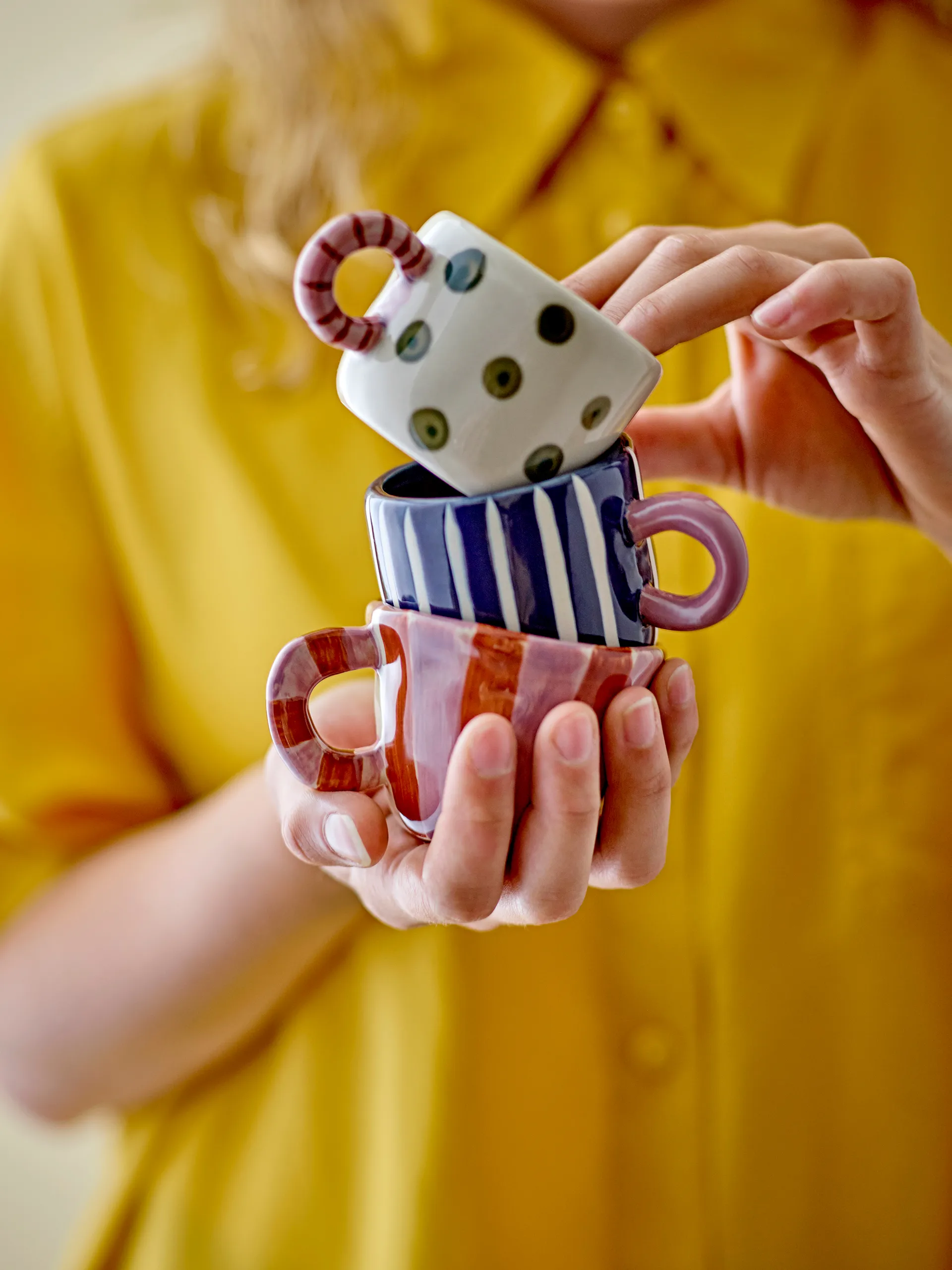 Nini kop 11,5 cl, Groen Bloomingville