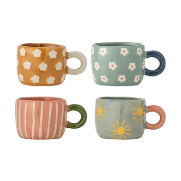 Nini mok - Multi, 4-delig - Bloomingville