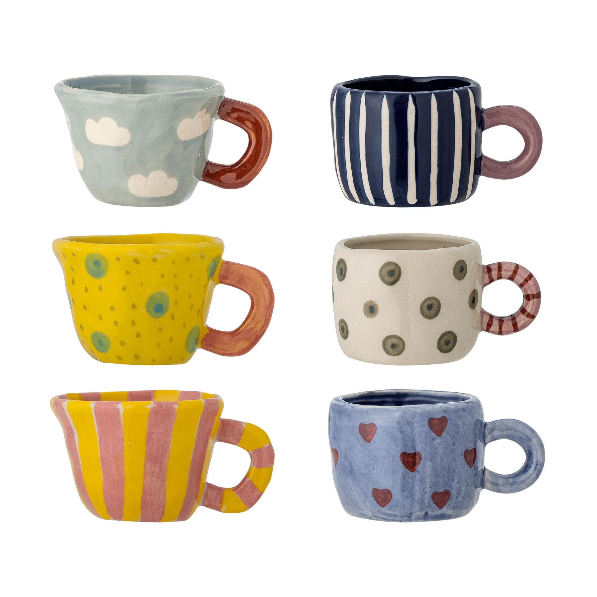 Nini mok, Multi, 6-delig Bloomingville