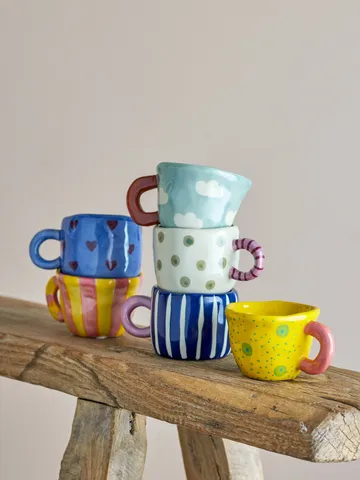 Nini mok - Multi, 6-delig - Bloomingville