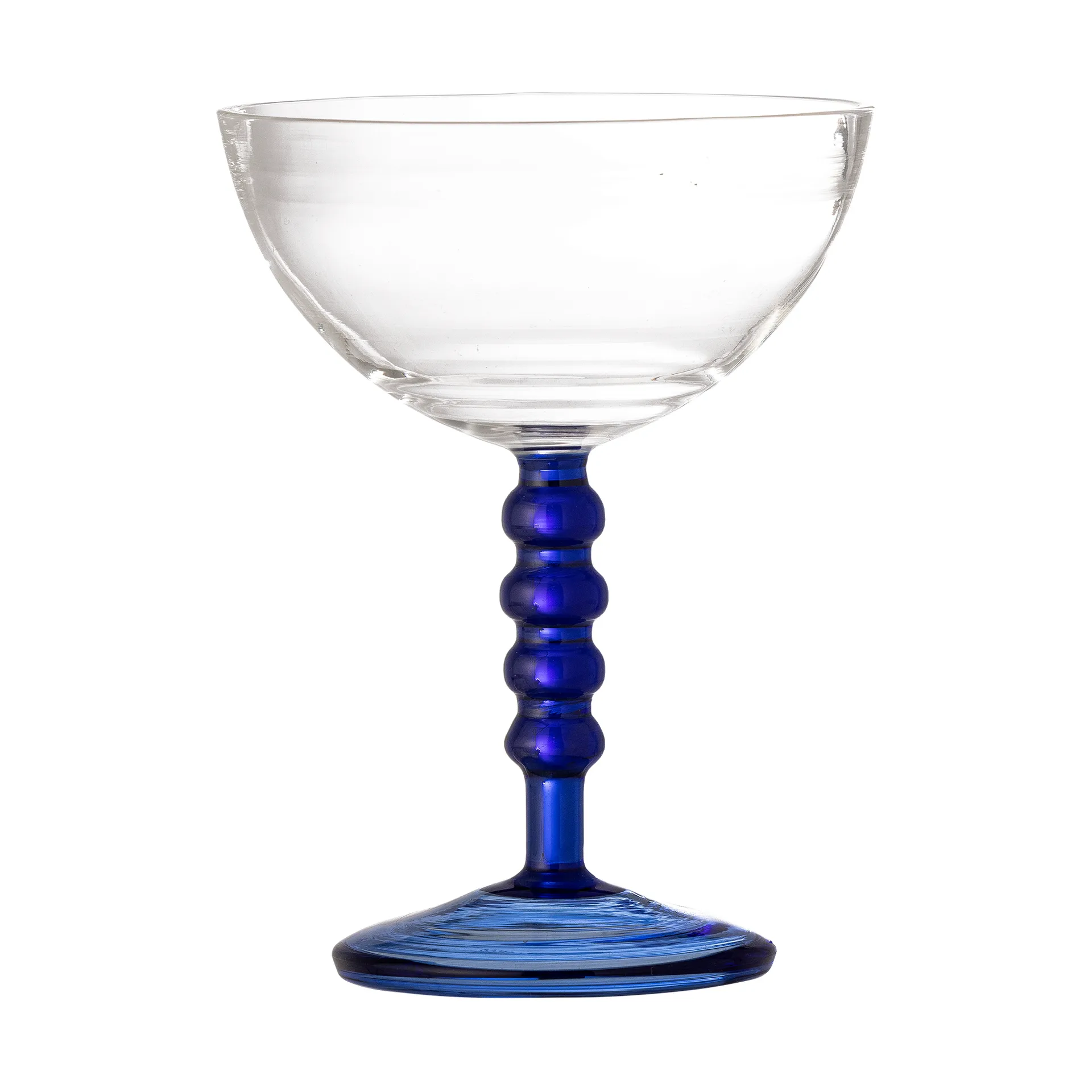Noemi cocktailglas 23 cl, Blauw Bloomingville