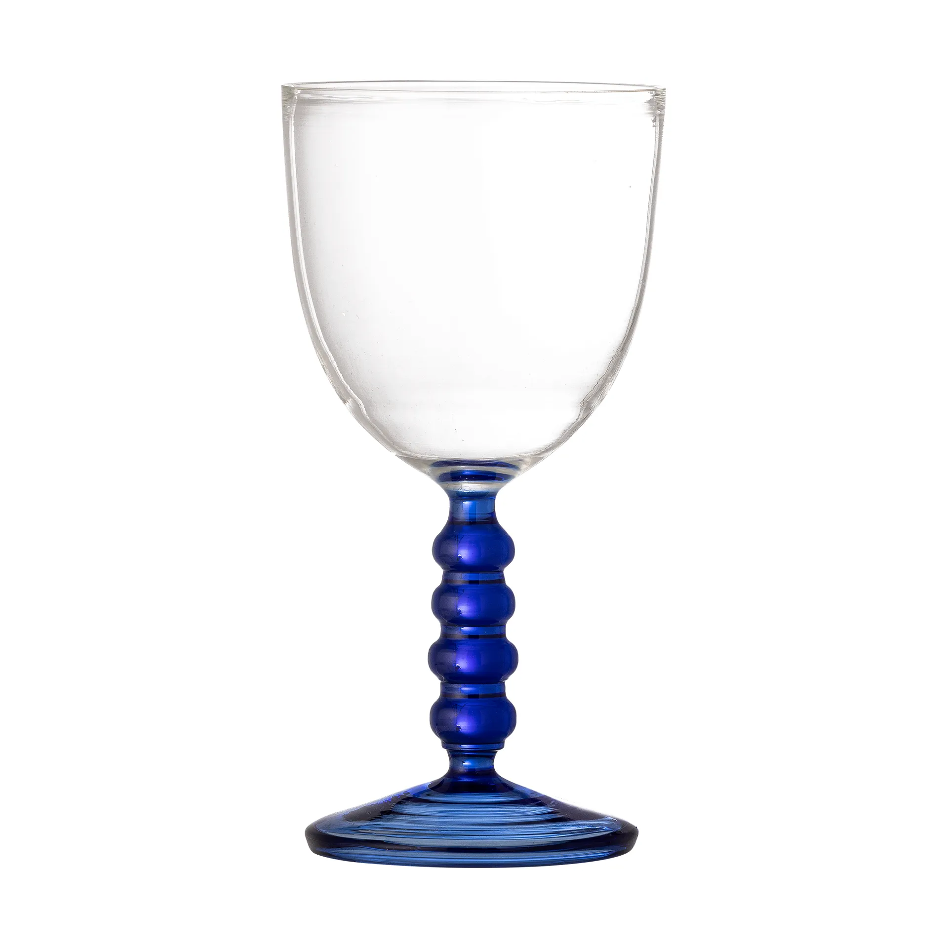 Noemi wijnglas 22 cl, Blauw Bloomingville