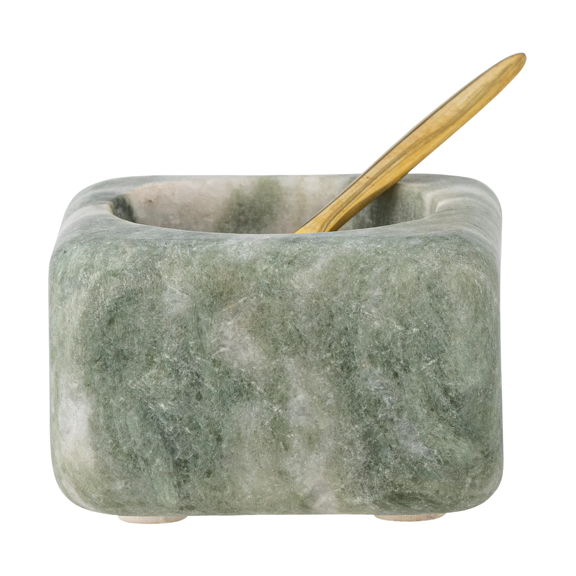 Noriko zoutvaatje 5x7,5 cm, Marmer Bloomingville