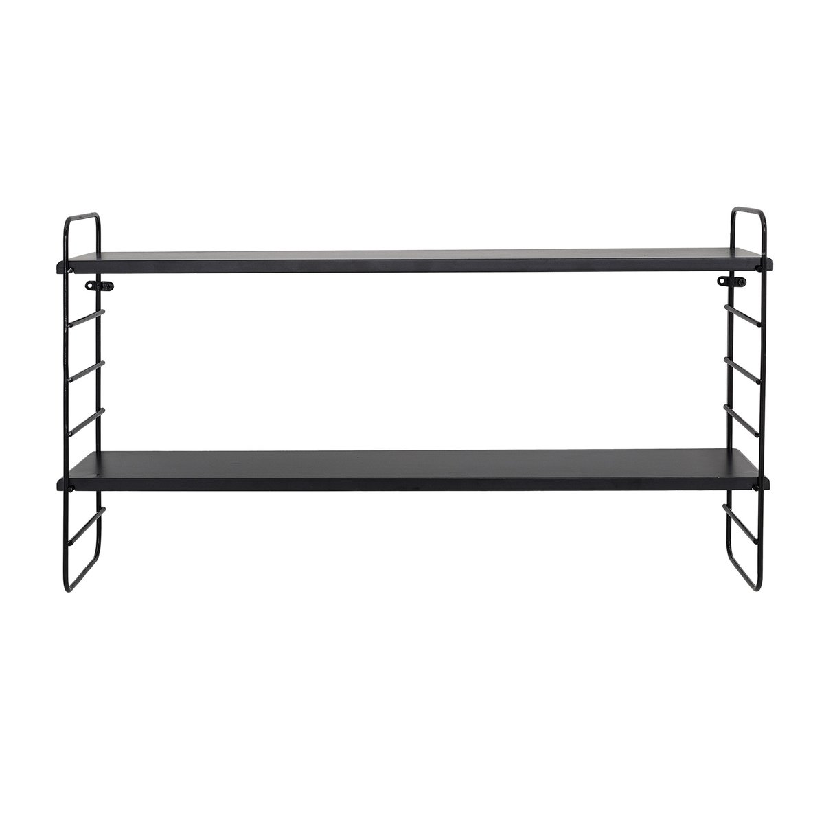 Bloomingville North wandplank zwart | Scandinavisch Interieur | Planken & planksystemen | Zwart