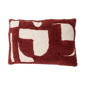Olica kussen 60x40 cm - Rood - Bloomingville