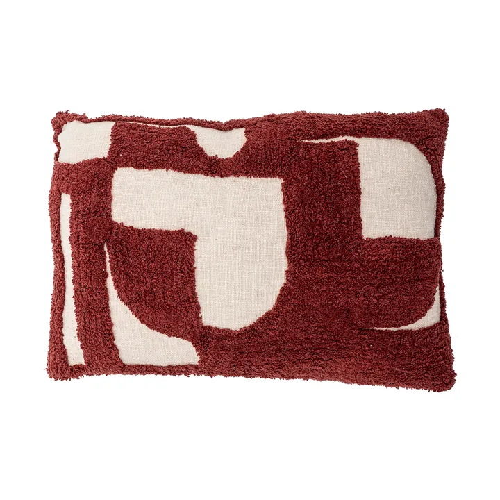 Olica kussen 60x40 cm - Rood - Bloomingville