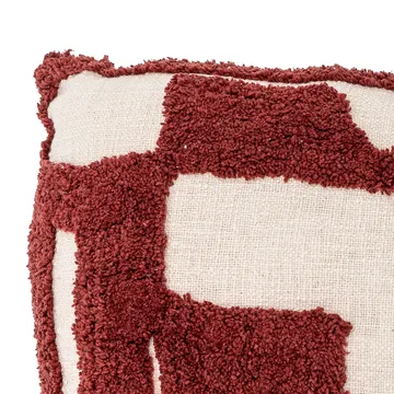 Olica kussen 60x40 cm - Rood - Bloomingville