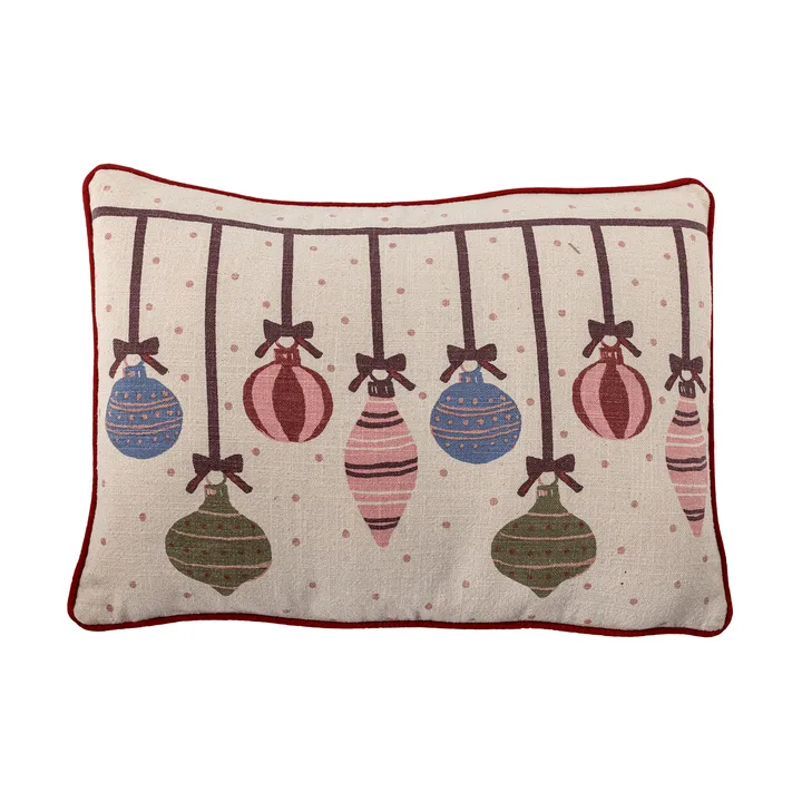 Ornamentia kudde - Rood, 50x35 cm - Bloomingville