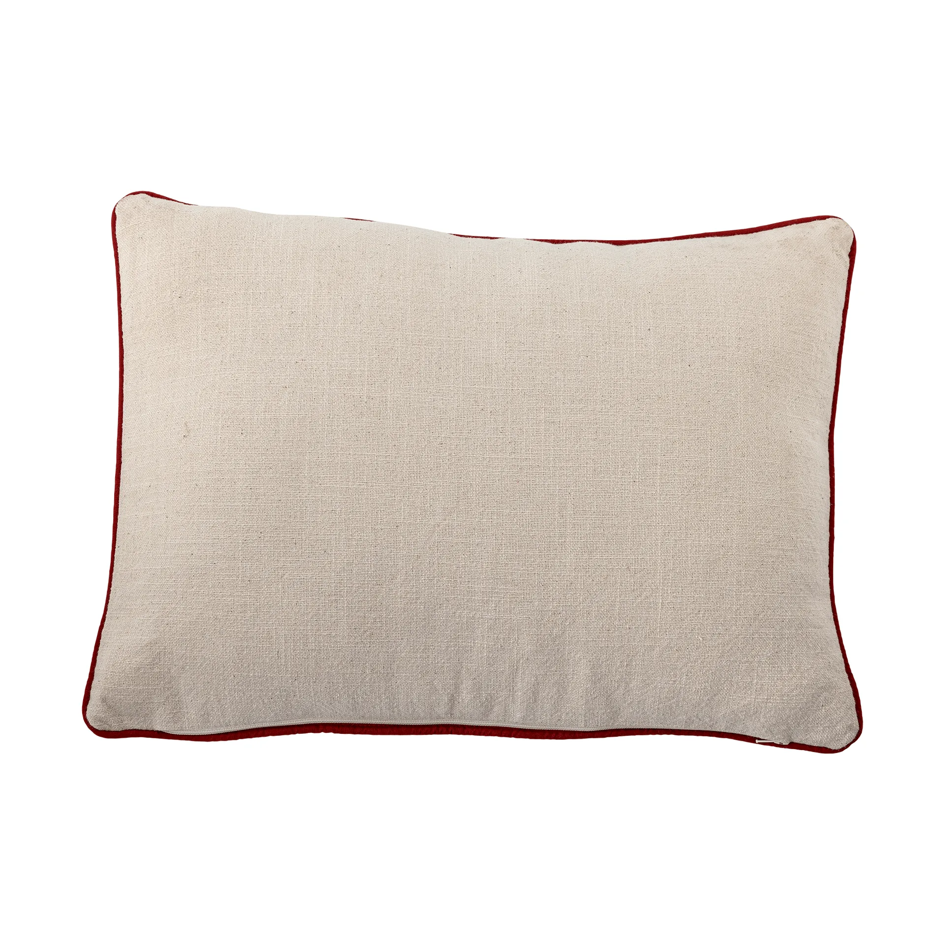 Ornamentia kussen, Rood, 50x35 cm Bloomingville