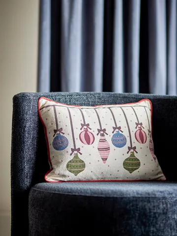 Ornamentia kussen - Rood, 50x35 cm - Bloomingville