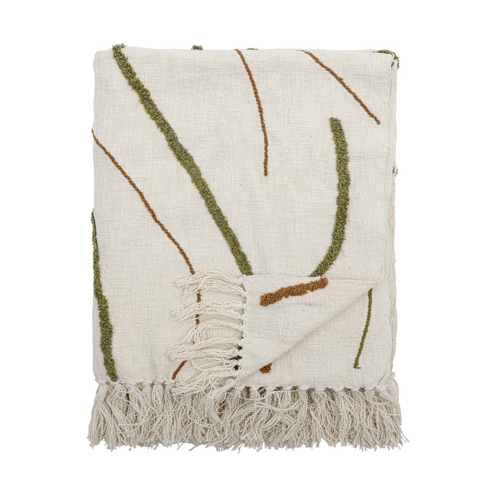 Osasio plaid 130x150 cm - Groen - Bloomingville