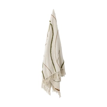 Osasio plaid 130x150 cm - Groen - Bloomingville