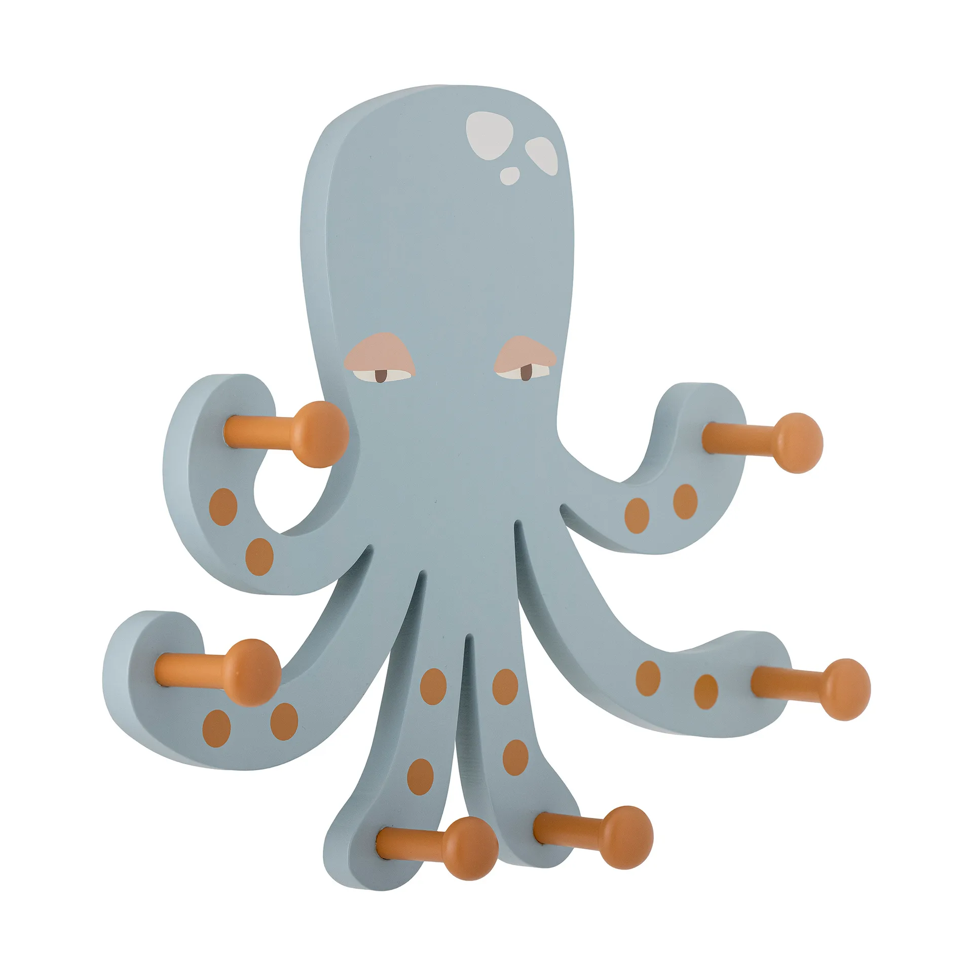 Oswall kledinghanger octopus, 6 haken Bloomingville
