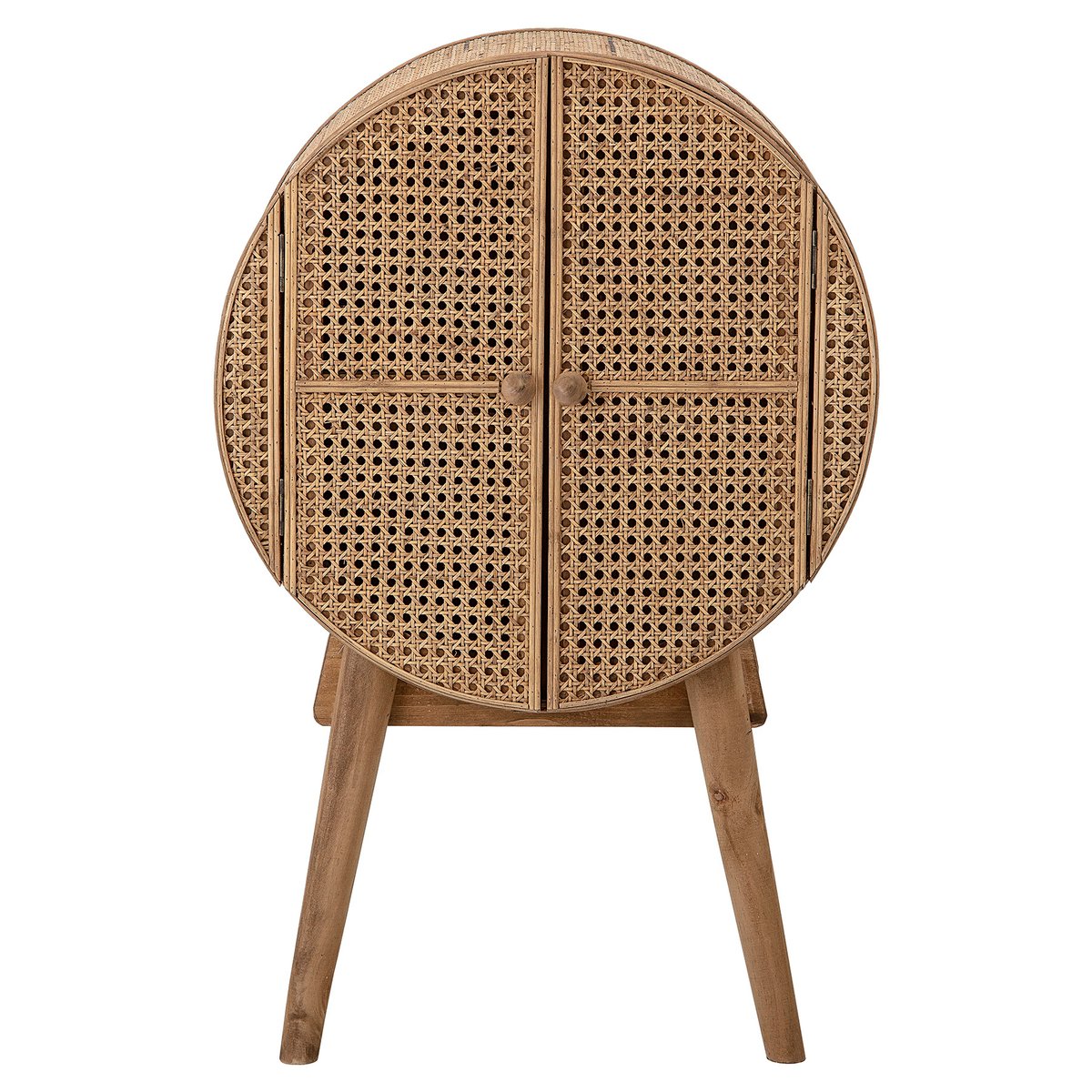 Bloomingville Otto kast Natuur | Scandinavisch Interieur | Vitrinekasten | Bruin