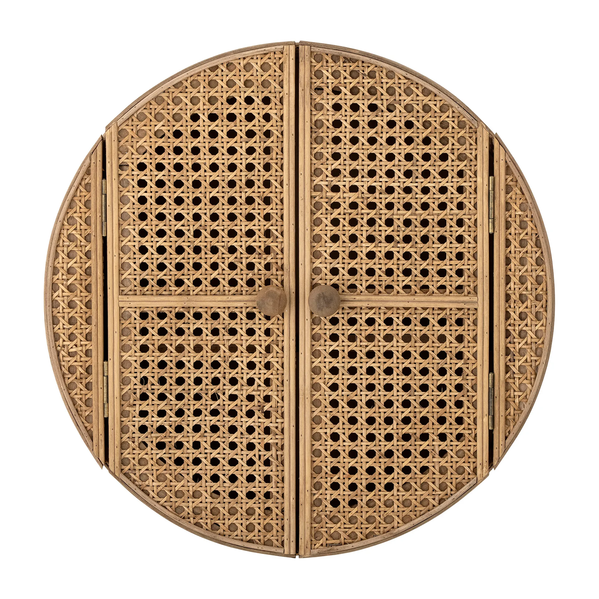 Otto wandkast Ø45x15 cm, Rotan Bloomingville