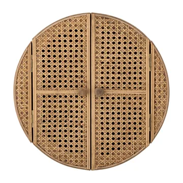 Otto wandkast Ø45x15 cm - Rotan - Bloomingville