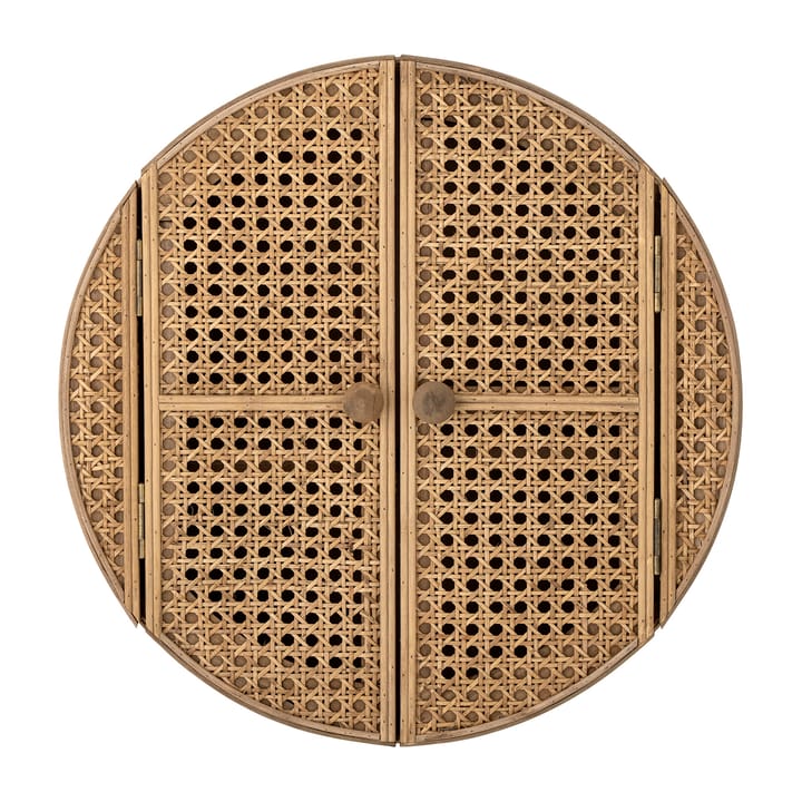 Otto wandkast Ø45x15 cm - Rotan - Bloomingville