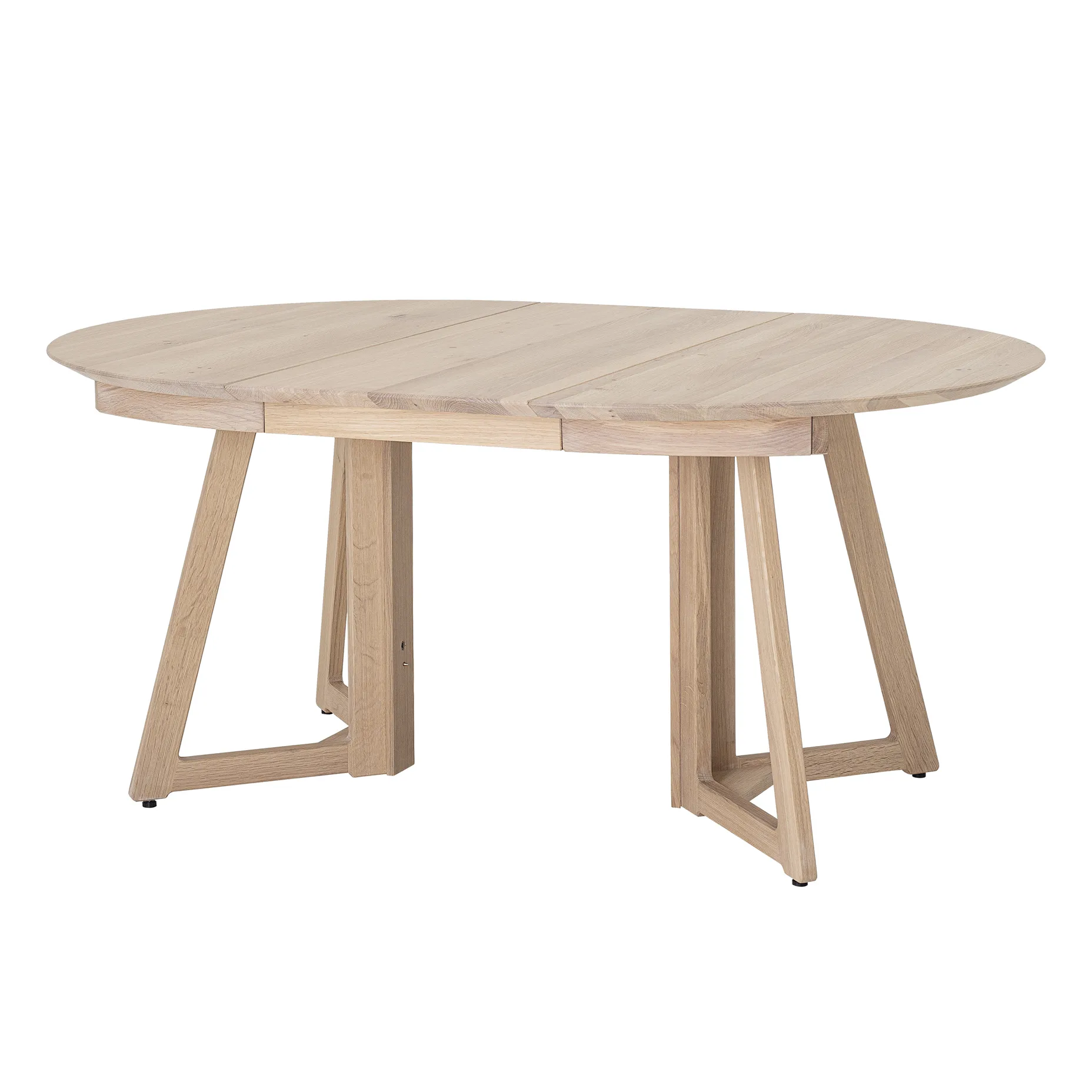 Owen eettafel Ø 118 cm, Eikenhout Bloomingville
