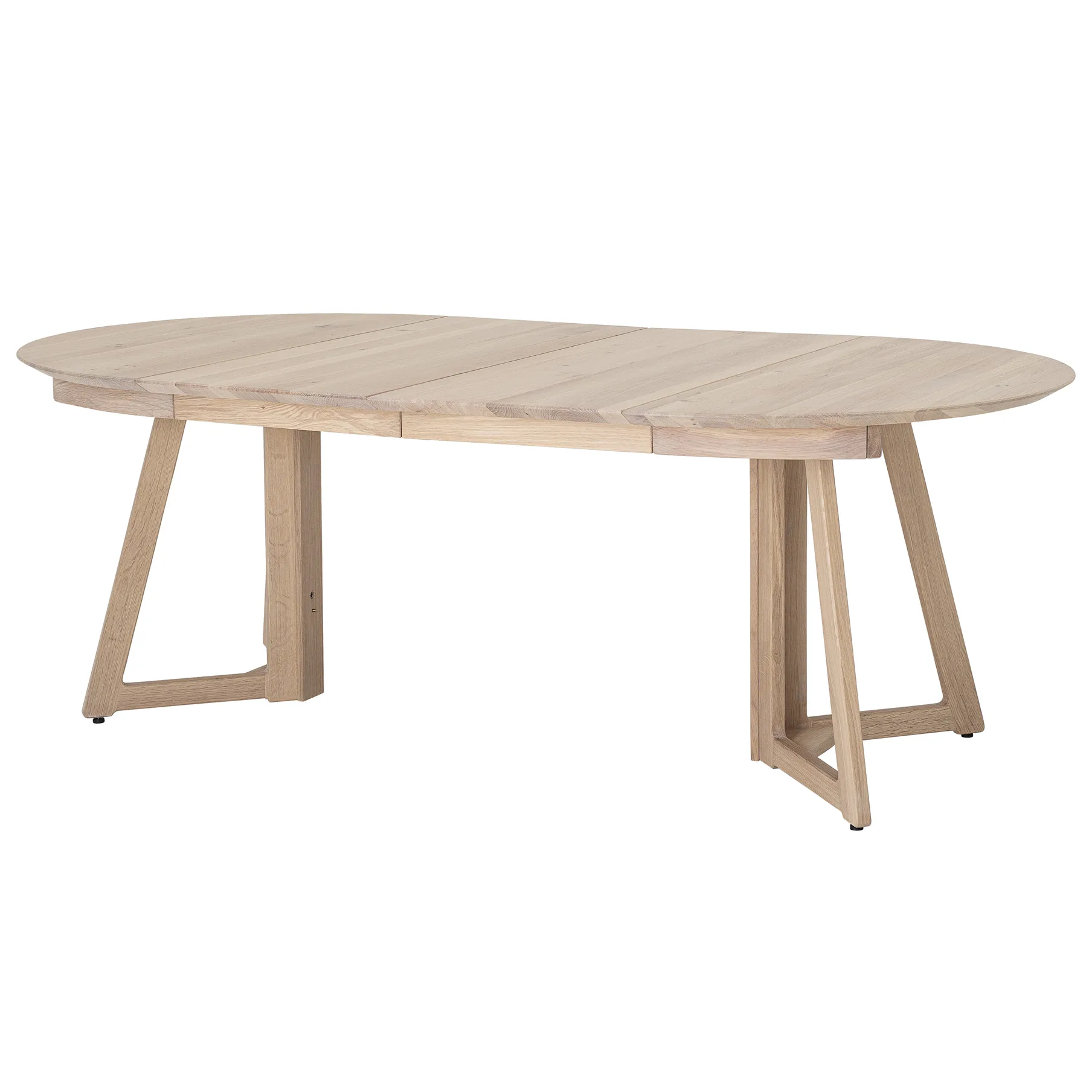 Owen eettafel Ø 118 cm, Eikenhout Bloomingville