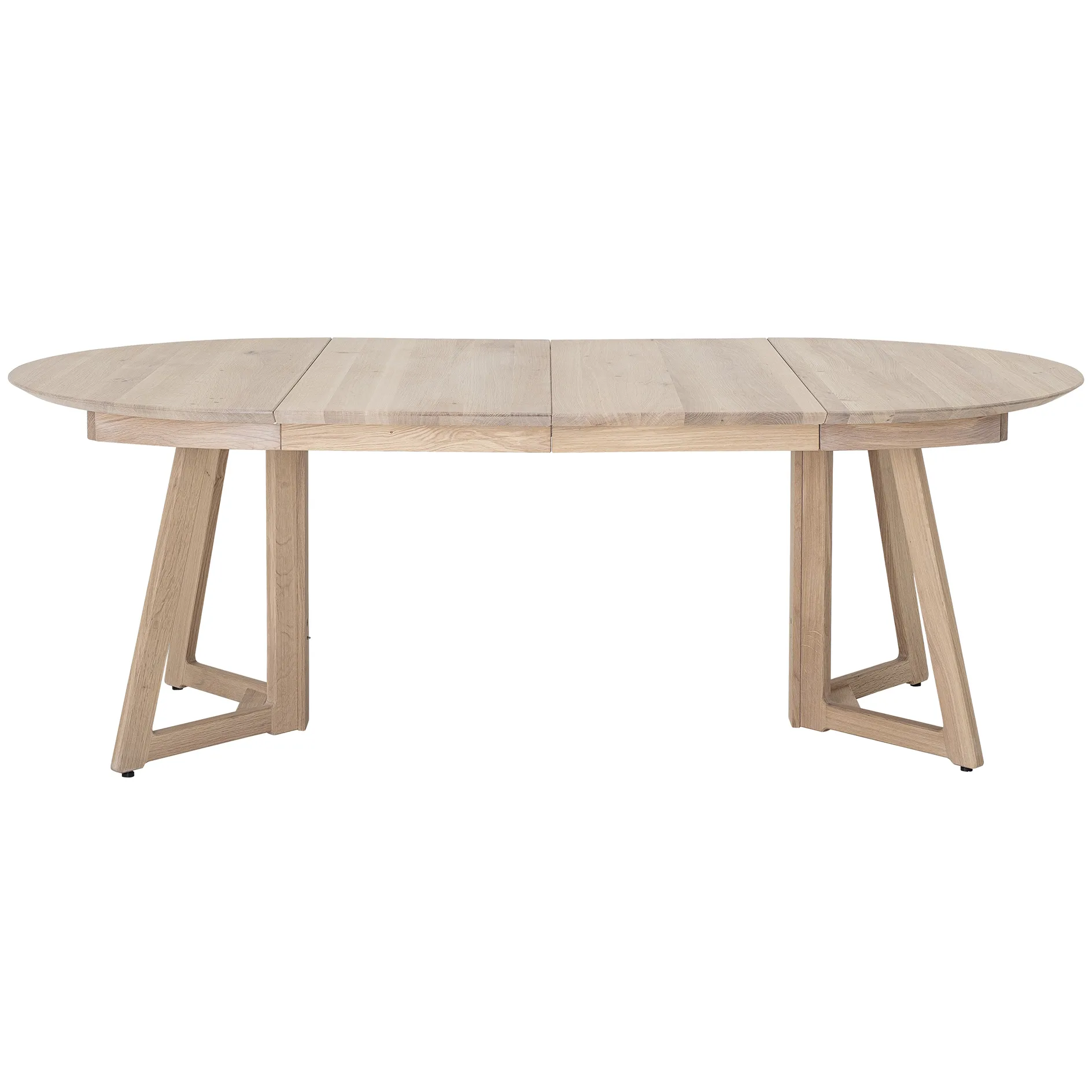 Owen eettafel Ø 118 cm, Eikenhout Bloomingville