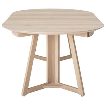 Owen eettafel Ø 118 cm - Eikenhout - Bloomingville