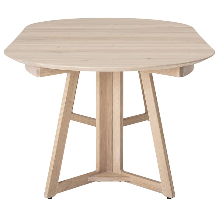 Owen eettafel Ø 118 cm, Eikenhout Bloomingville