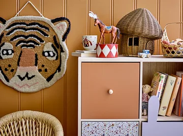 Pacey wanddecoratie Ø40 cm - Tijger - Bloomingville