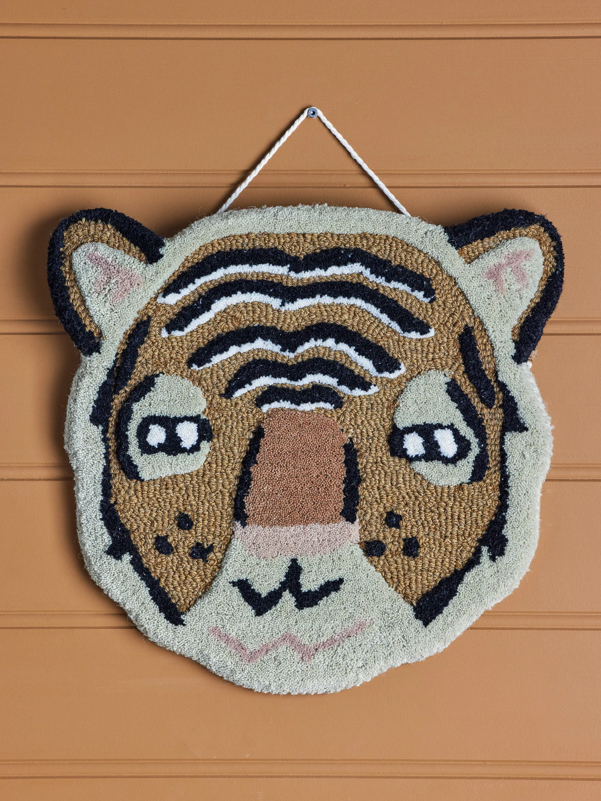 Pacey wanddecoratie Ø40 cm, Tijger Bloomingville