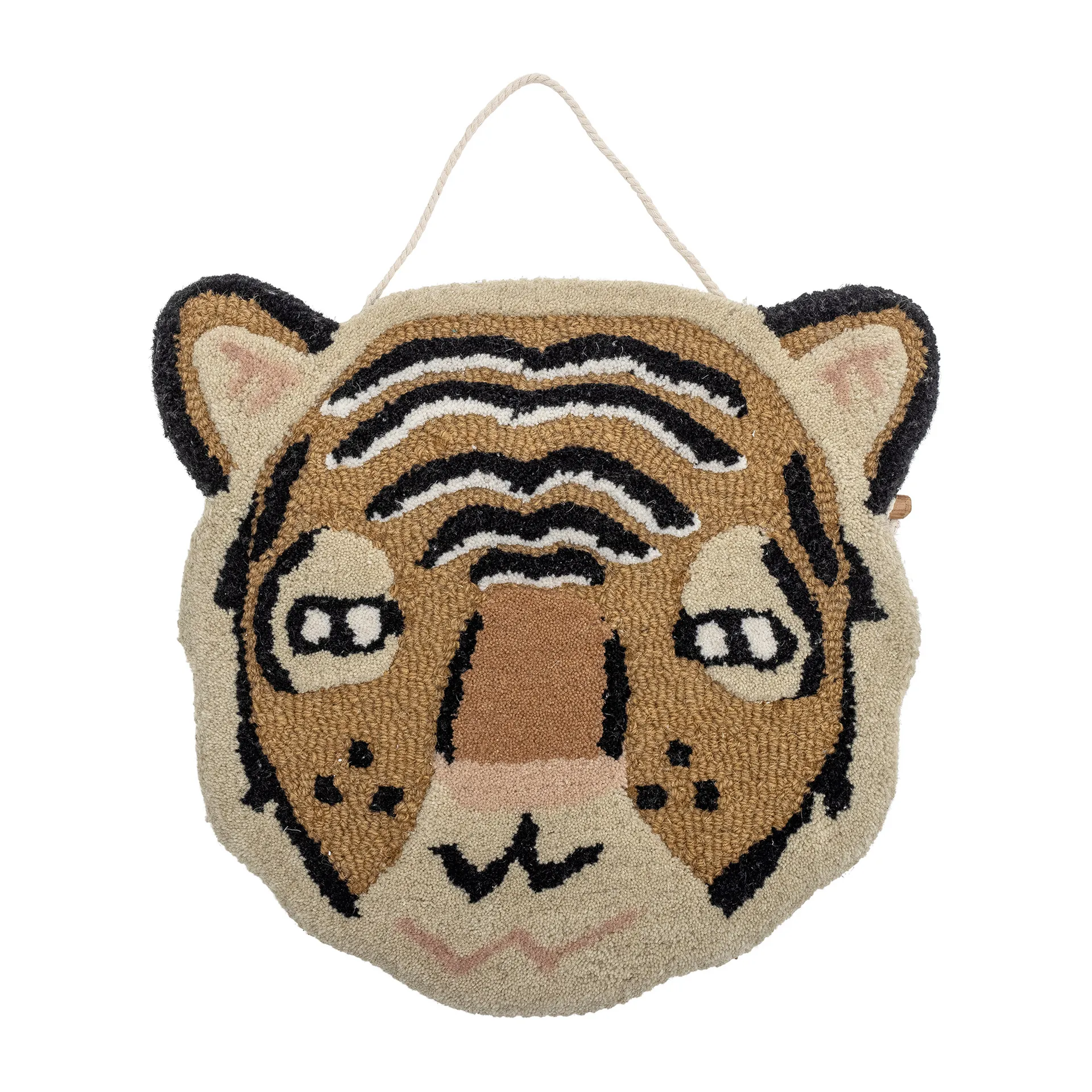 Pacey wanddecoratie Ø40 cm, Tijger Bloomingville
