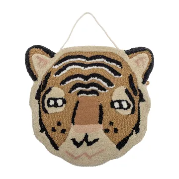 Pacey wanddecoratie Ø40 cm - Tijger - Bloomingville