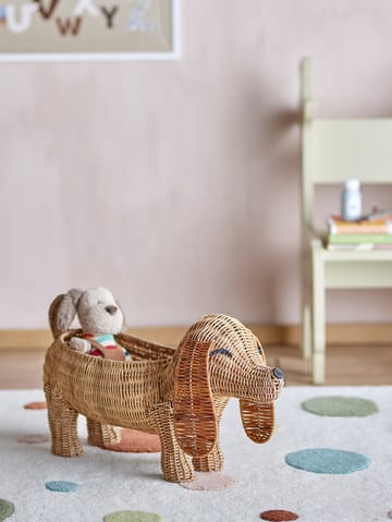 Palle opbergmand - Bruin - Bloomingville