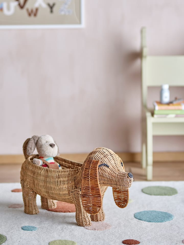 Palle opbergmand, Bruin Bloomingville