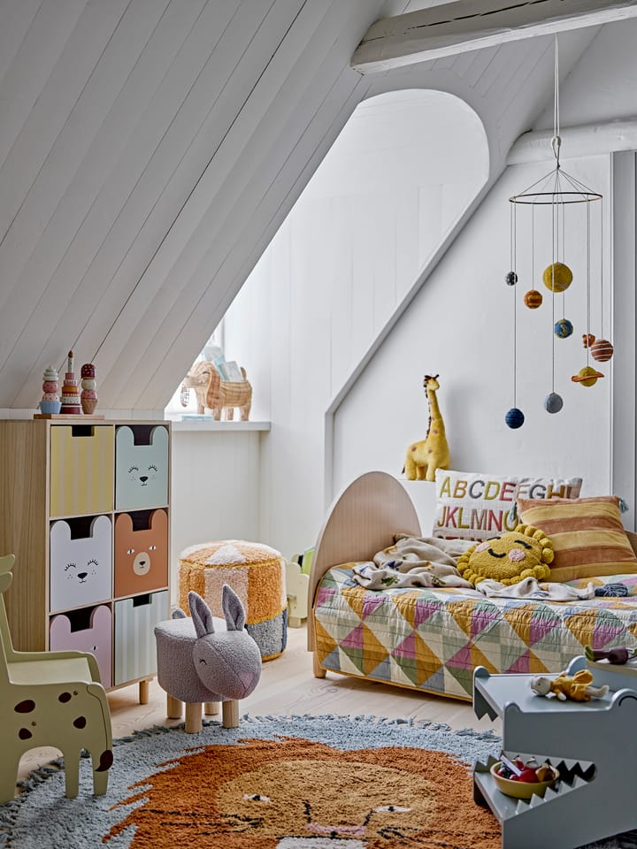 Palle opbergmand, Bruin Bloomingville